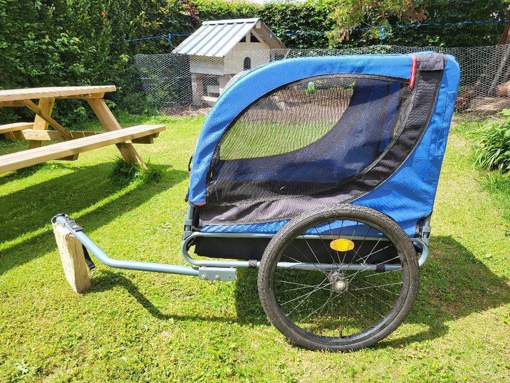 Hondenfietskar, Ophalen, Onbekend, Nieuw, 20 tot 40 kg
