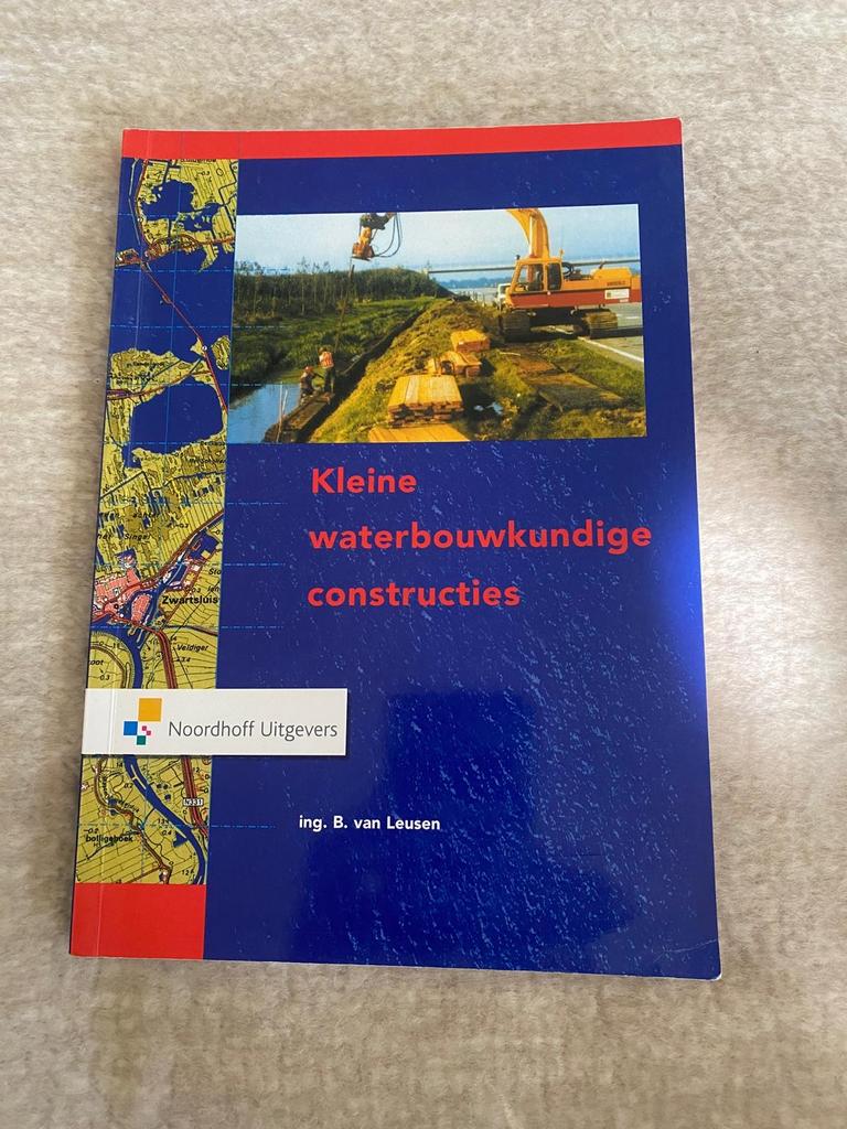 Schoolboeken bouw & infra, Ophalen of Verzenden, Zo goed als nieuw, Bouwkunde