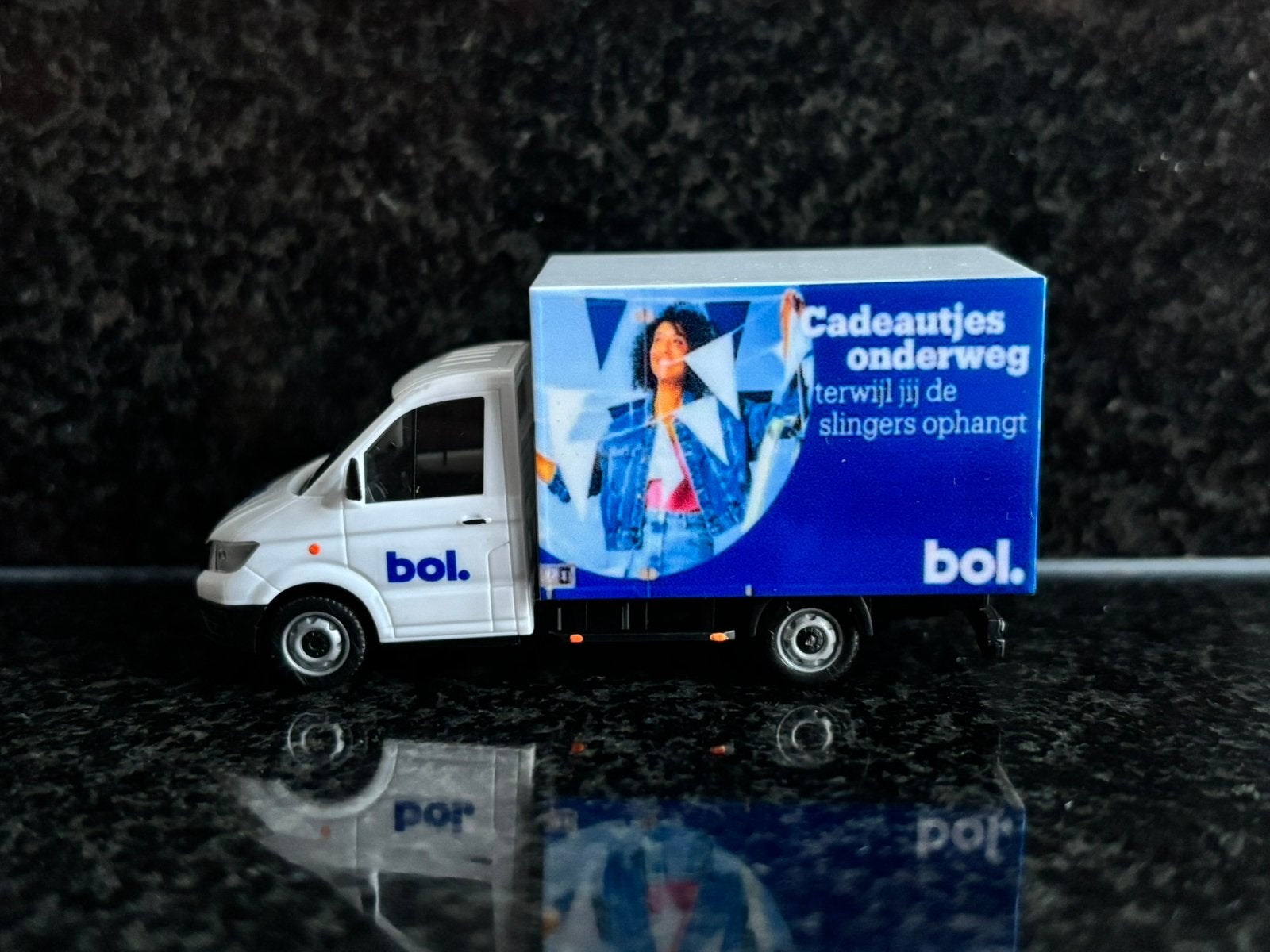Decals transfer logo set Bol webshop webwinkel bezorger 1:87, Hobby en Vrije tijd, Modelauto's | 1:87, Verzenden, Nieuw
