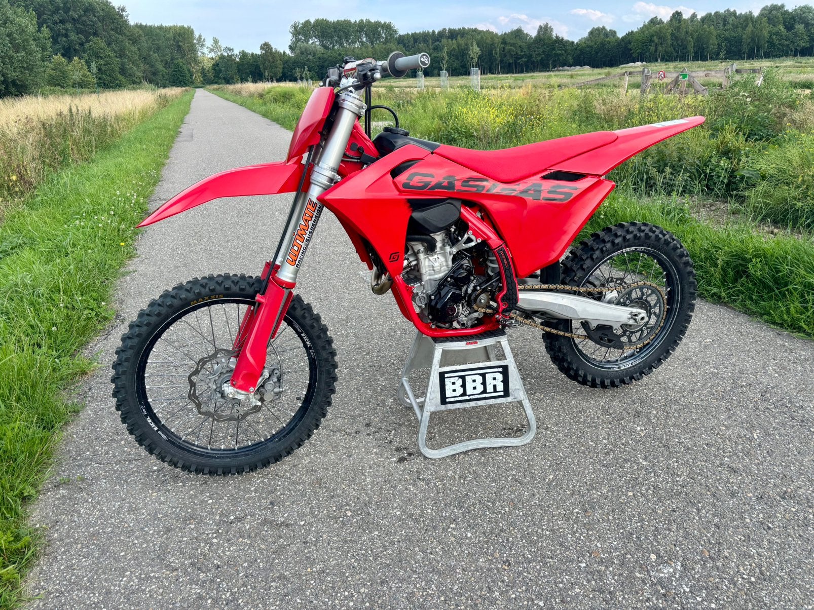 Gasgas mc250f 2025, Ophalen, Zo goed als nieuw, Overige merken