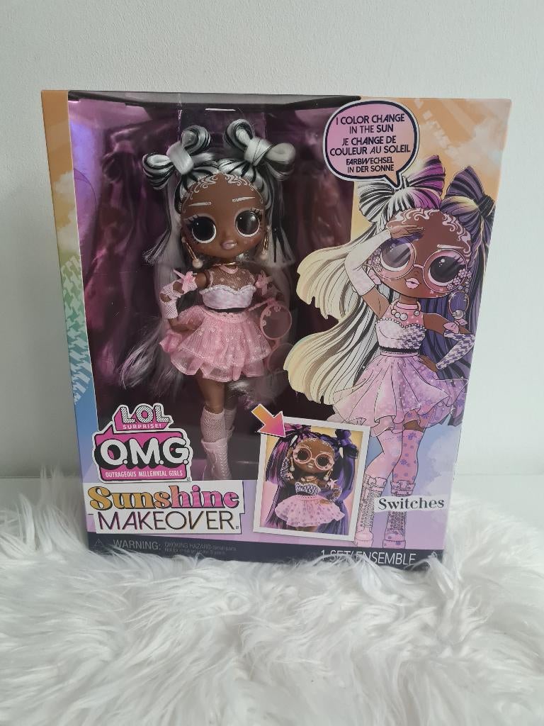 Lol Surprise O.M.G Sunshine makeover, Ophalen of Verzenden, Nieuw, Overige typen
