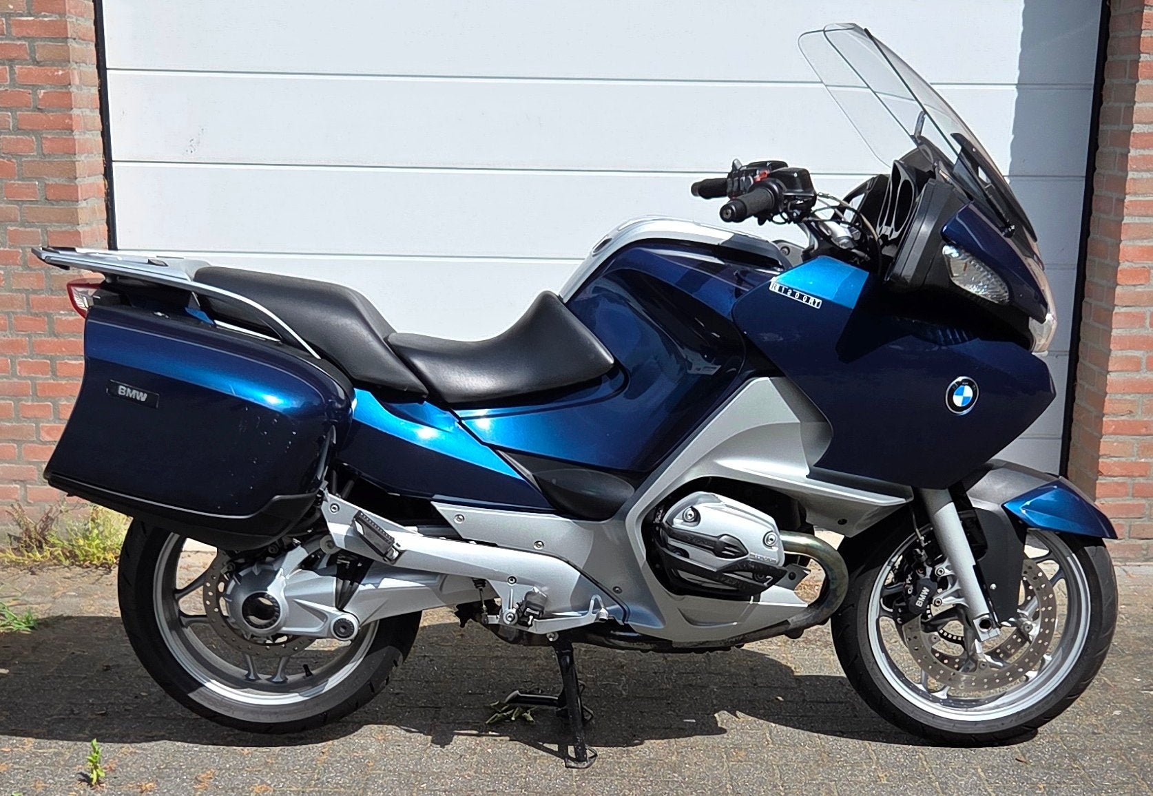 BMW R1200RT R 1200 RT (bj 2008), Bedrijf, 1170 cc, Toermotor, Handvatverwarming