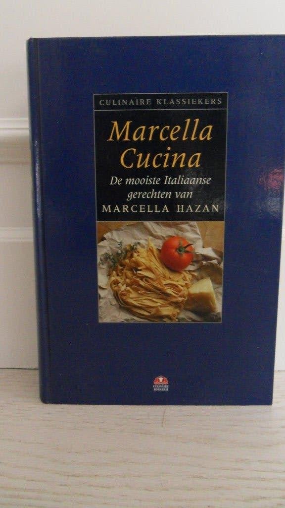 Marcella Hazan : Marcella Cucina (Culinaire klassiekers), Ophalen of Verzenden, Gelezen, Frankrijk