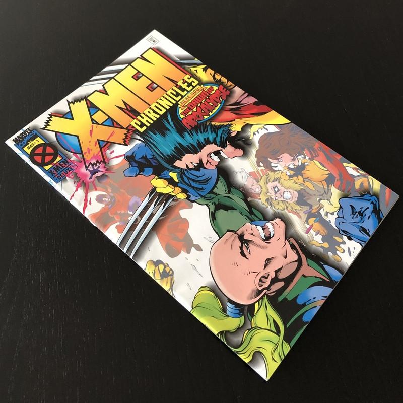X-Men Chronicles Vol.1 #1 2ND (1995) VF/NM (9.0), Boeken, Strips | Comics, Eén comic, Amerika, Marvel Comics, Ophalen of Verzenden