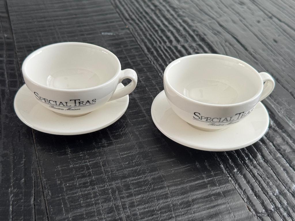 Theezakjeshouder Special Teas van Riviera Maison, Nieuw, Ophalen of Verzenden, Overige stijlen, Kop(pen) en/of Schotel(s)