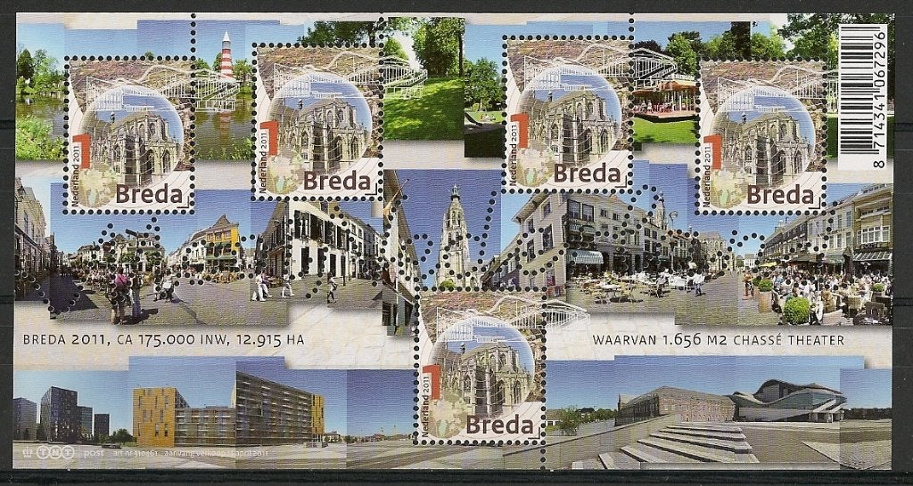 Blok 2814 postfris cw 10,00, Ophalen of Verzenden