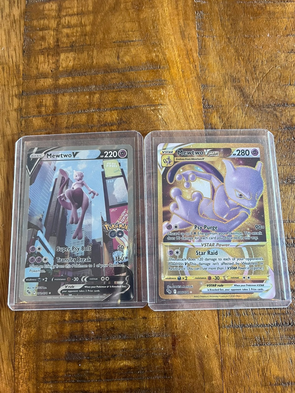 Pokémon Kaarten Collectie - Mewtwo, Flareon EX, Gardevoir EX, Ophalen of Verzenden, Gebruikt, Meerdere kaarten