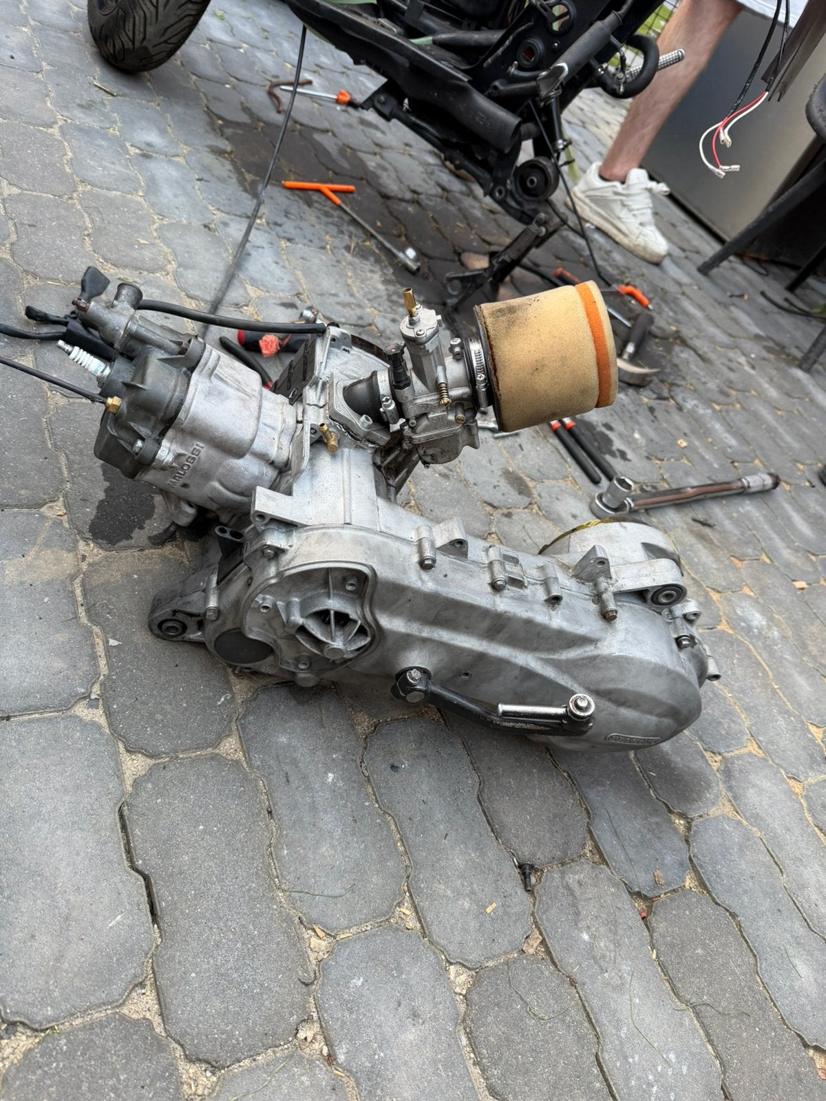 Gilera runner 172cc singel disc kanon blokje, Ophalen, Zo goed als nieuw, Pitbike