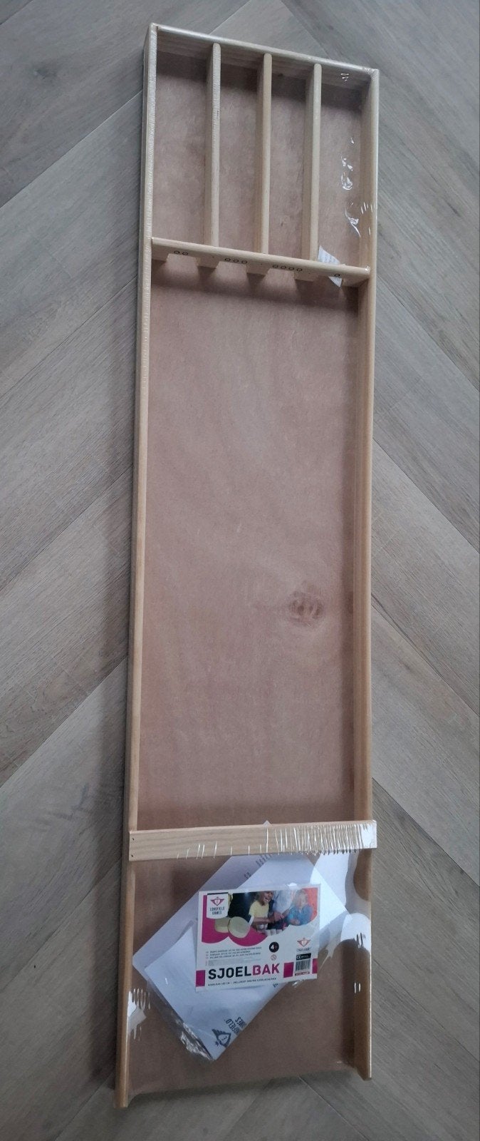 Kinder sjoelbak 120 cm nieuw in gesealde verpakking, Vijf spelers of meer, Ophalen, Nieuw, Longfield Games