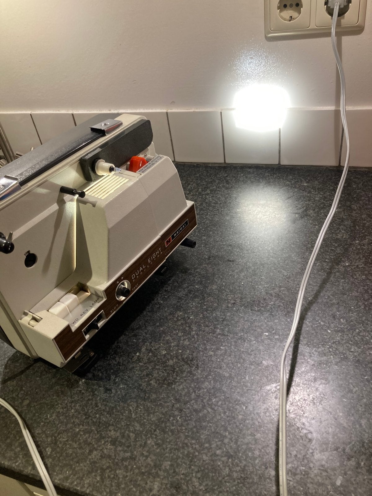 Dual 8 mm projector, Verzamelen, Ophalen of Verzenden, 1960 tot 1980, Projector