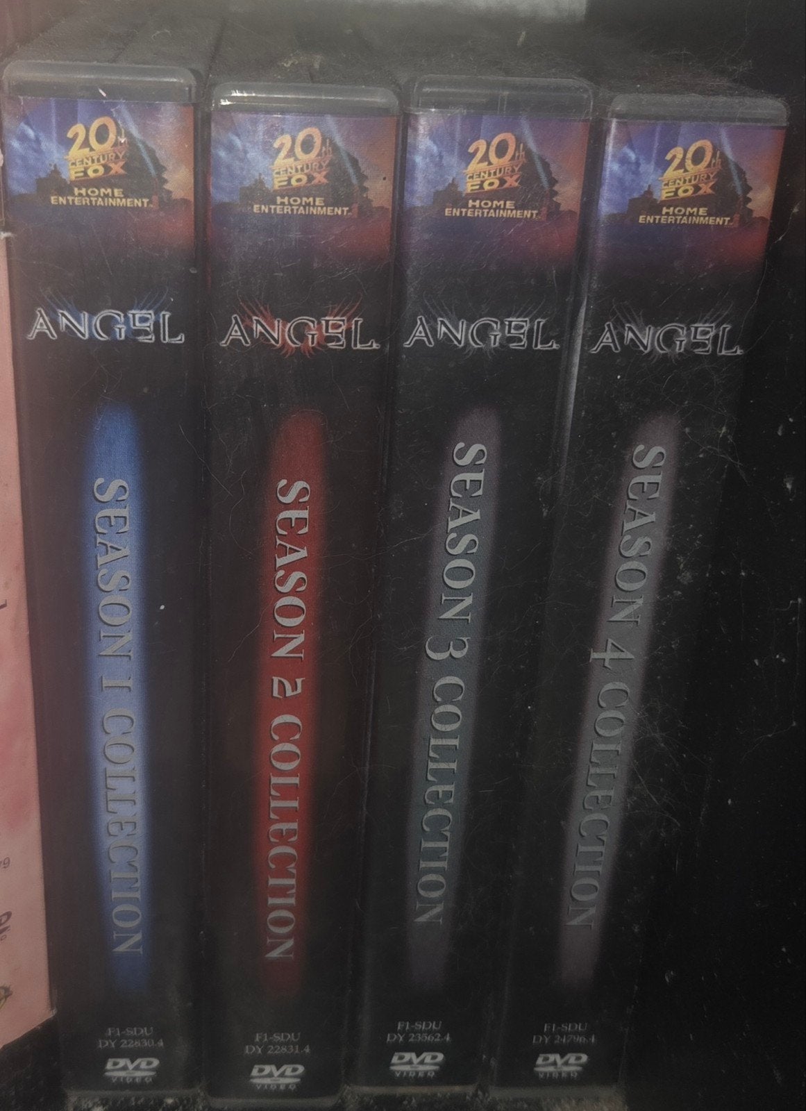 Angel complete serie, Cd's en Dvd's, VHS | Film, Nederlands ondertiteld, Ophalen of Verzenden, Actie en Avontuur, Vanaf 12 jaar