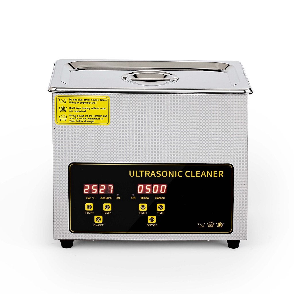 CDH Tools CDH-F4 Ultrasoonreiniger 4 liter - 230 Volt., Doe-het-zelf en Verbouw, Ophalen of Verzenden, Nieuw, Overige typen