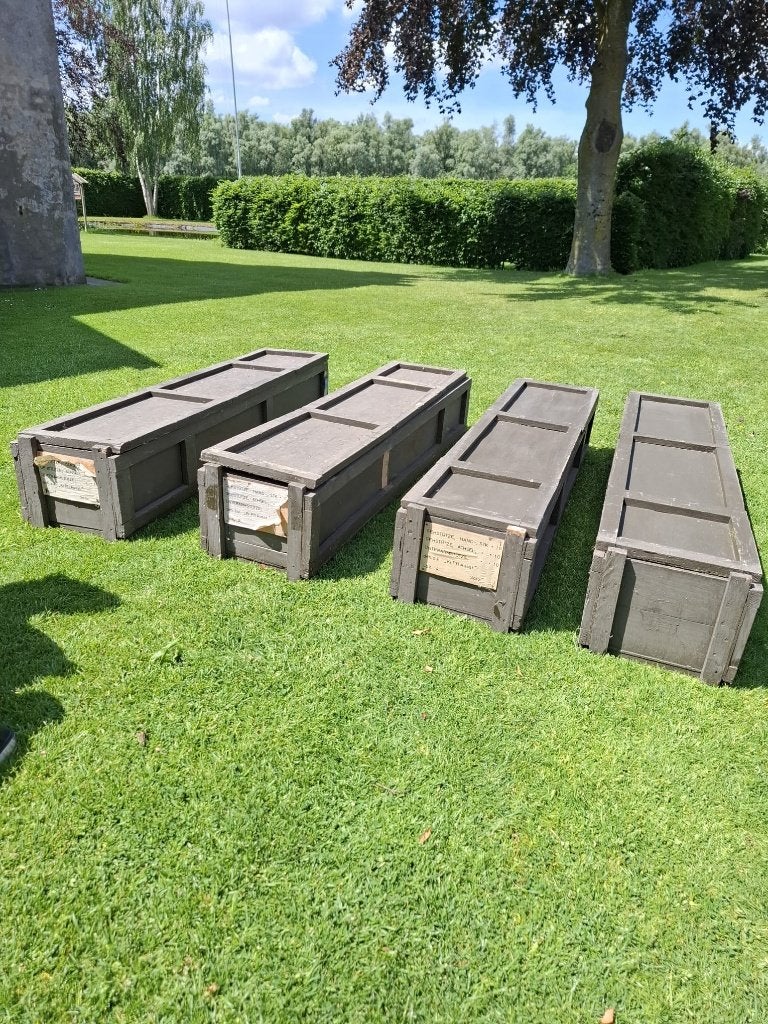 Legerkisten 4x, Ophalen, Overige soorten, Nederland, Kist of Geocache
