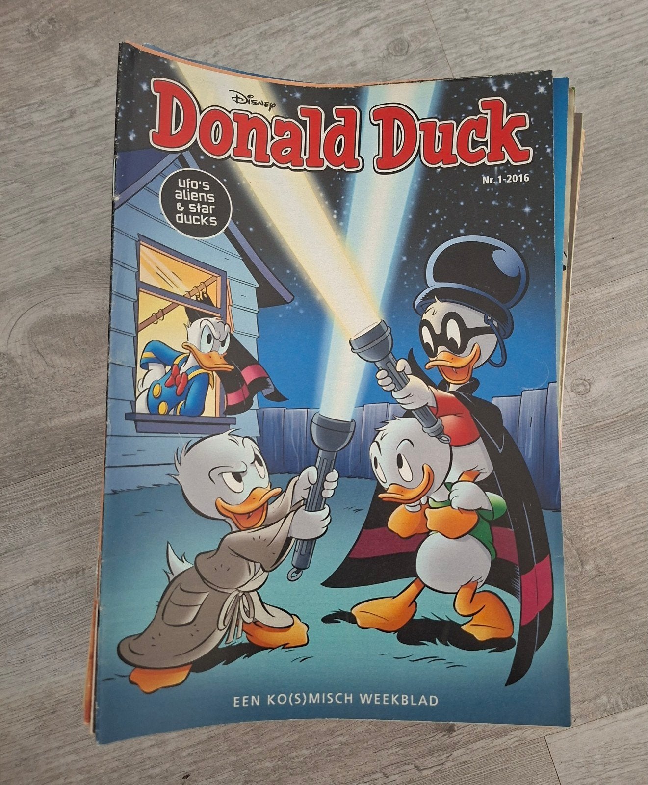 Donald Duck Weekblad 2016 + extra oktober tijdschrif, Ophalen of Verzenden, Gelezen, Overige typen