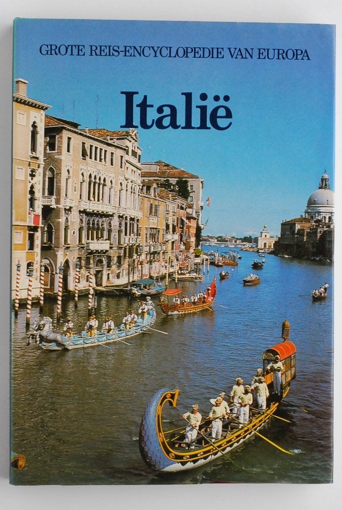 Grote Reis-Encyclopedie van Europa: Italië - Lekturama 1985, Boeken, Reisgidsen, Overige merken, Europa, Ophalen of Verzenden