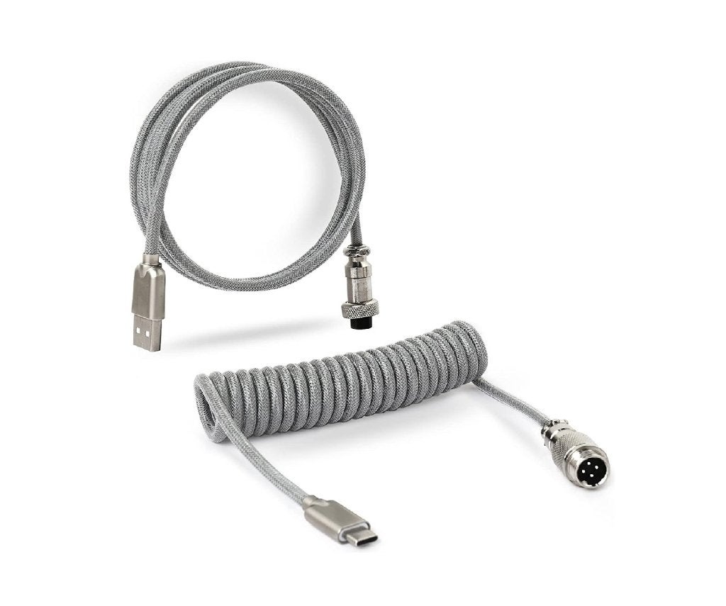 Royal Kludge Coiled Cable - USB-C Kabel