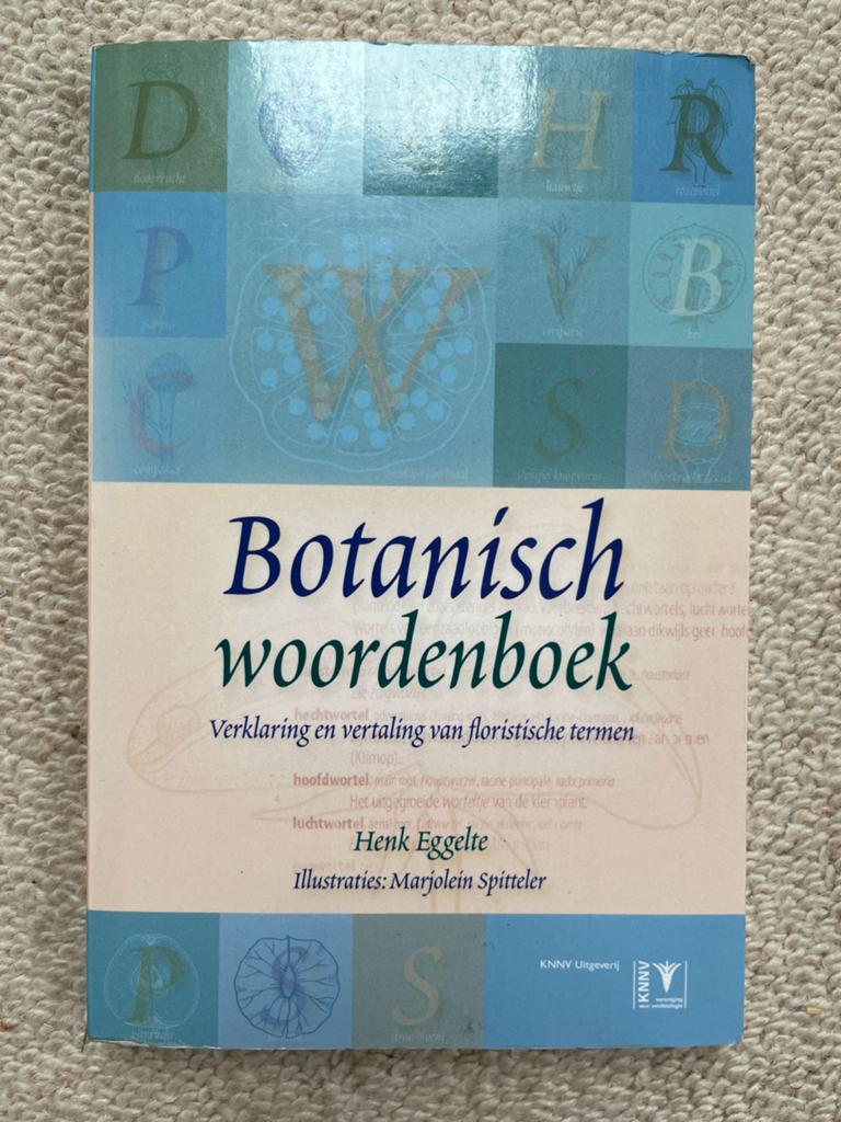 Botanisch woordenboek - Henk Eggelte, Ophalen of Verzenden, Zo goed als nieuw