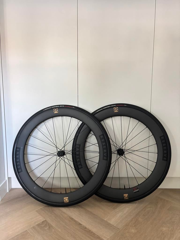 Reserve 57|64 HT DT240 XDR wielset nieuw, Fietsen en Brommers, Wiel, Nieuw, Ophalen of Verzenden, Racefiets