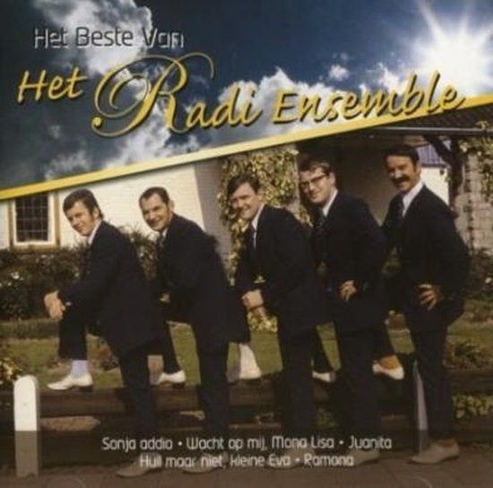 Het Beste Van Het Radi Ensemble CD  Nieuw  Geseald, Verzamelalbum, Nieuw in verpakking, Schlager, Ophalen of Verzenden