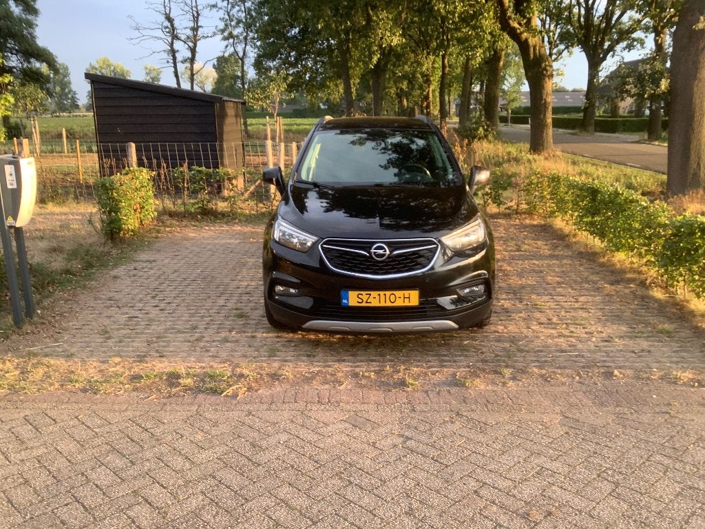 Opel MokkaX 1.4 Turbo km 69610 nederlandse auto, Auto's, Opel, Voorwielaandrijving, Zwart, Origineel Nederlands, 1200 kg