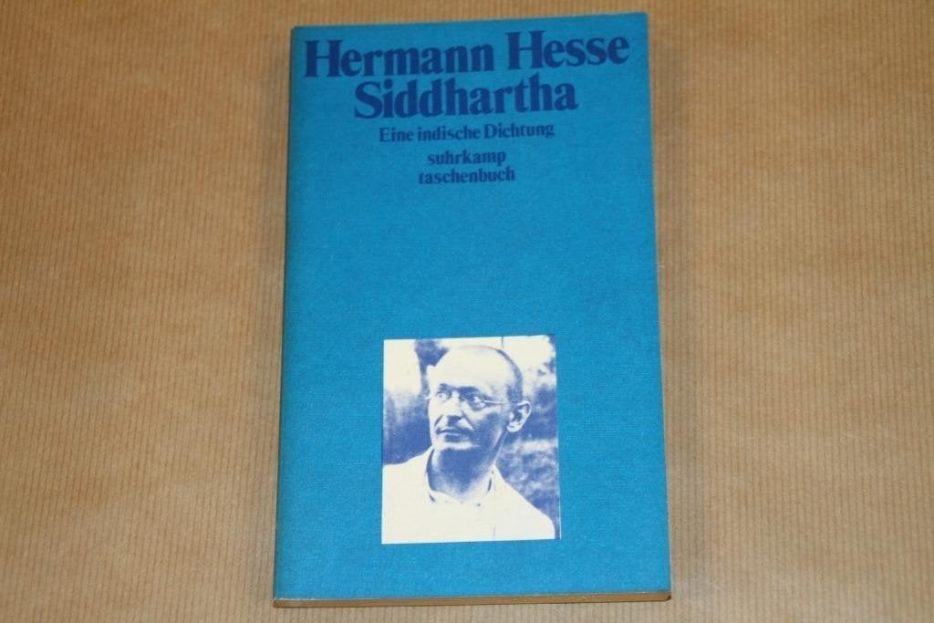 Siddhartha - Eine indische Dichtung - Herman Hesse, Boeken, Ophalen of Verzenden, Gelezen