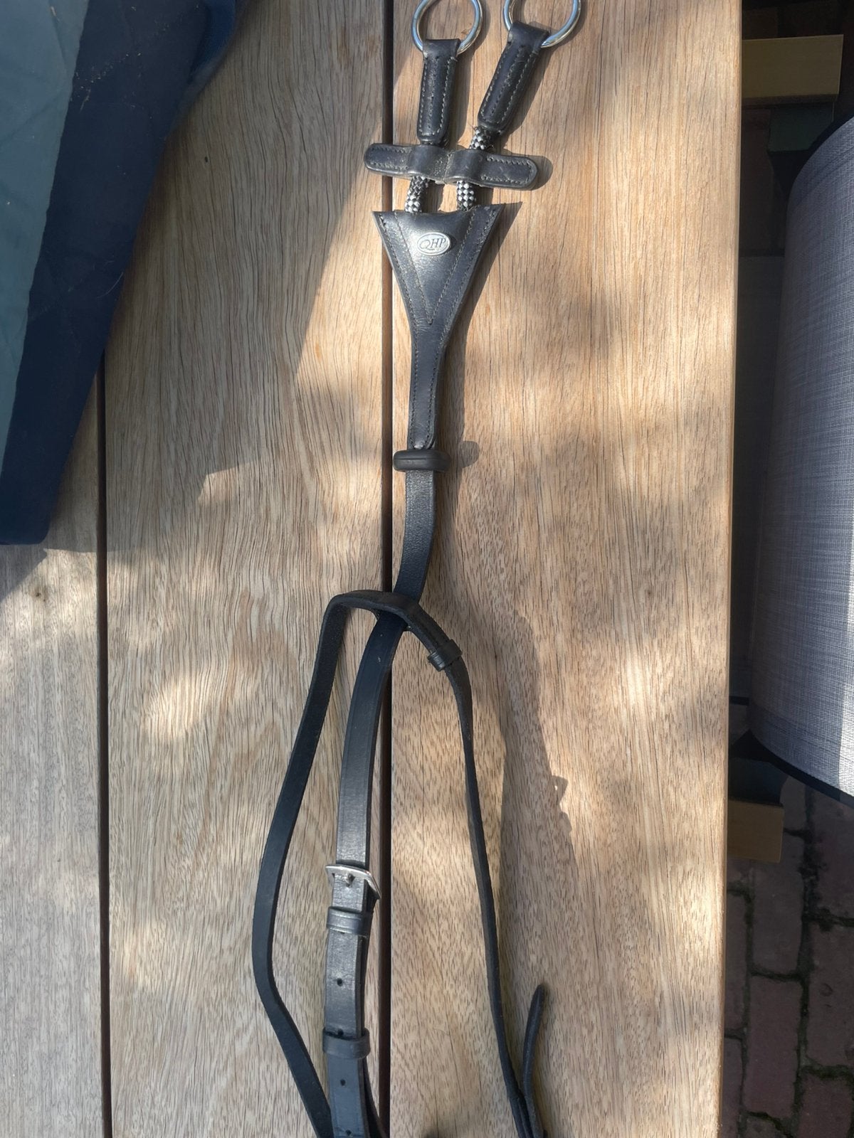 Borsttuig maat shetlander, Ophalen of Verzenden, Zo goed als nieuw, Borsttuig, Shetlander