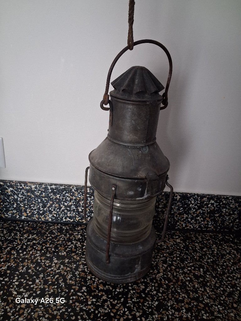 Ankerlicht/scheepslamp, Ophalen of Verzenden
