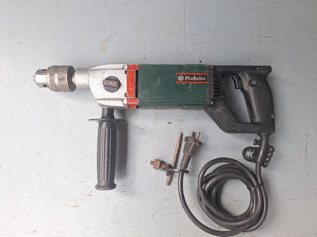 Metabo BE720/2S boormachine, Ophalen of Verzenden, Gebruikt, Boormachine