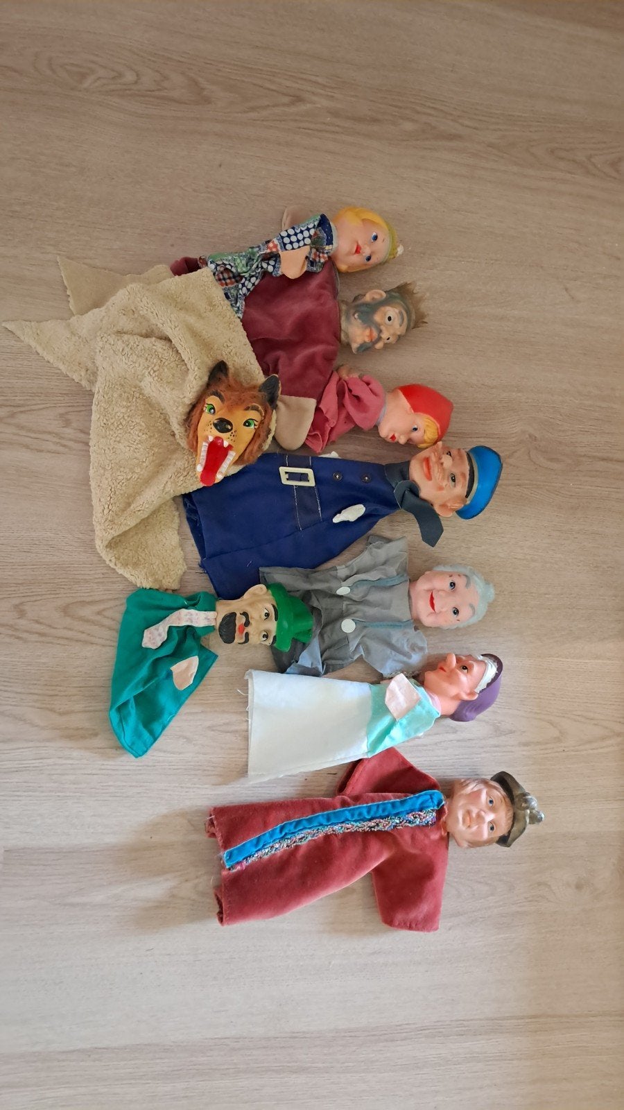 poppenkastpoppen, Ophalen of Verzenden, Overige typen