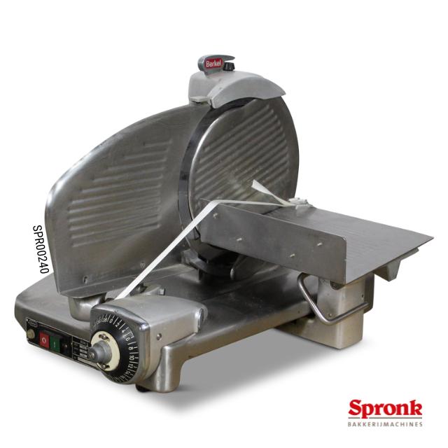 Berkel type 834 S vlees snijmachine met weegfuctie, Ophalen, Gebruikt, Bakkerij en Slagerij