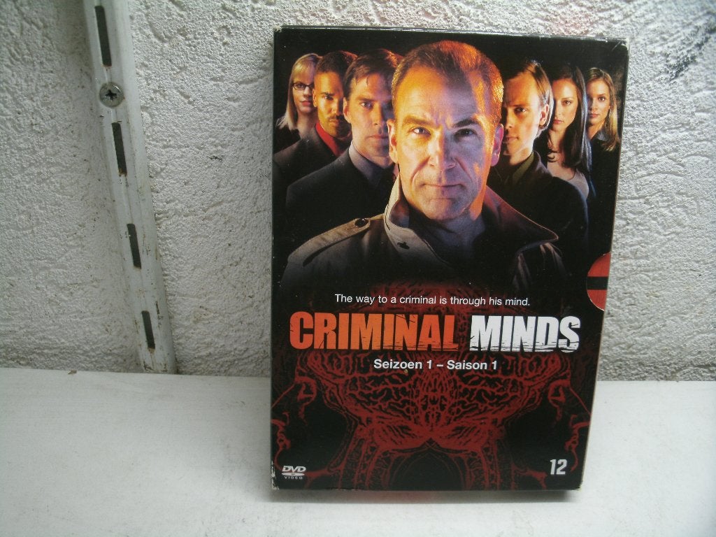 dvd 209b criminal minds seizoen 1 6 dvd, Vanaf 12 jaar, Ophalen of Verzenden, Zo goed als nieuw, Actie en Avontuur