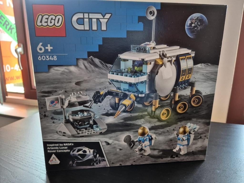 Lego City 60348 Ruimtevaart Onderzoeker - Nieuw in doos, Ophalen, Nieuw
