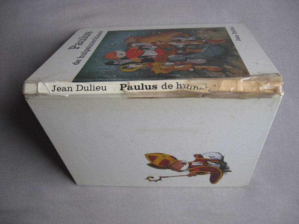 Jean Dulieu - Paulus de Hulpsinterklaas, Diversen, Sinterklaas, Ophalen of Verzenden