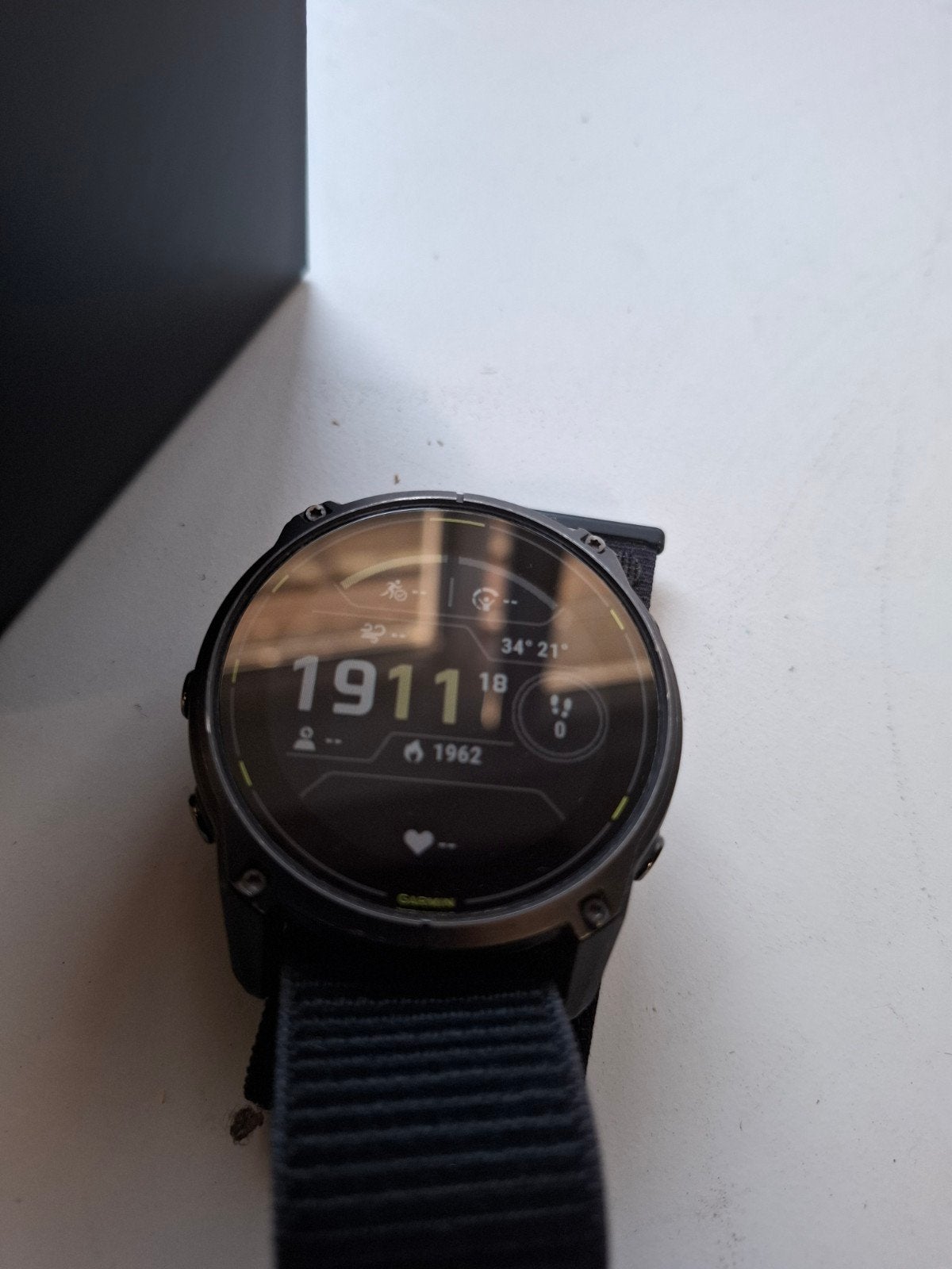 Garmin Enduro 3 sporthorloge - Zo goed als nieuw, Zwart, Garmin, Ophalen of Verzenden, Zo goed als nieuw