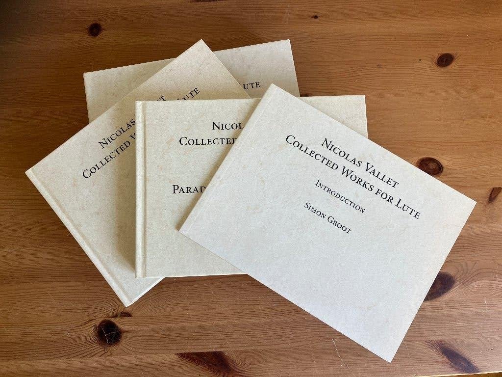 Luit muziekboek, Muziek en Instrumenten, Ophalen of Verzenden, Nieuw, Artiest of Componist, Overige instrumenten