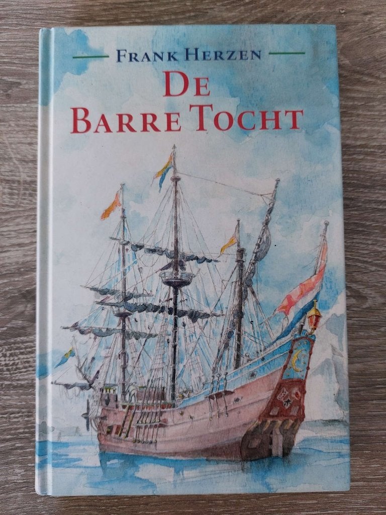 Frank Herzen - De barre tocht, Ophalen of Verzenden, Zo goed als nieuw, Frank Herzen