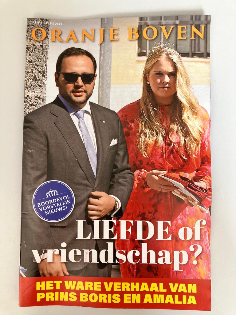 Oranje Boven Lente Editie 2025 Tijdschrift, Ophalen of Verzenden, Nieuw, Tijdschrift of Boek