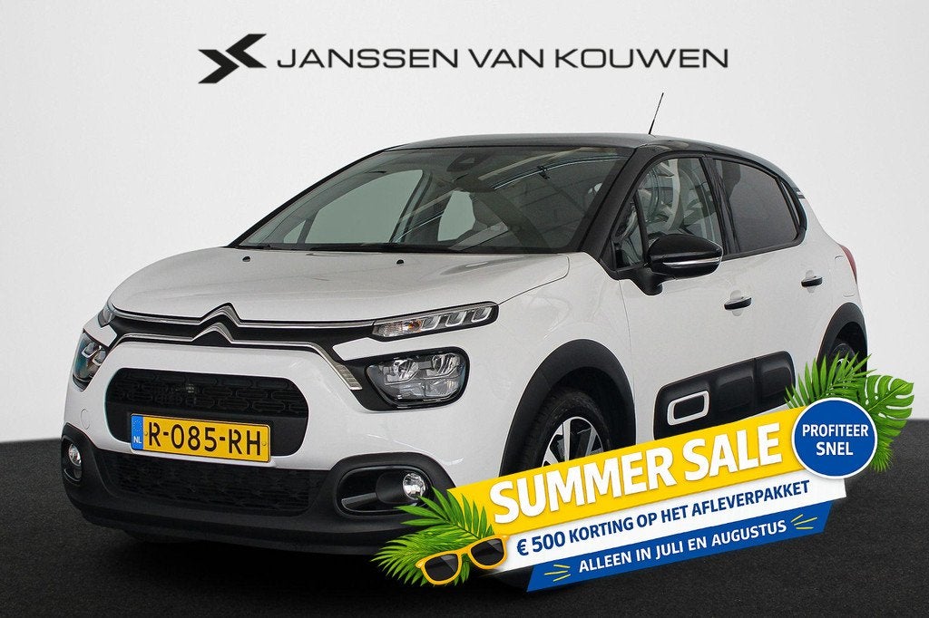 Citroen C3 1.2 PureTech Shine Automaat Apple CarPlay Keyless