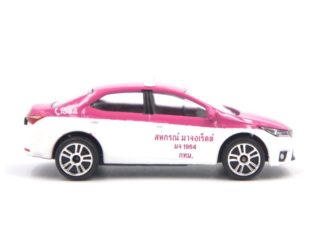 1:61 Toyota Corolla Altis - Thailand Bangkok Taxi, Ophalen of Verzenden, Nieuw, Auto