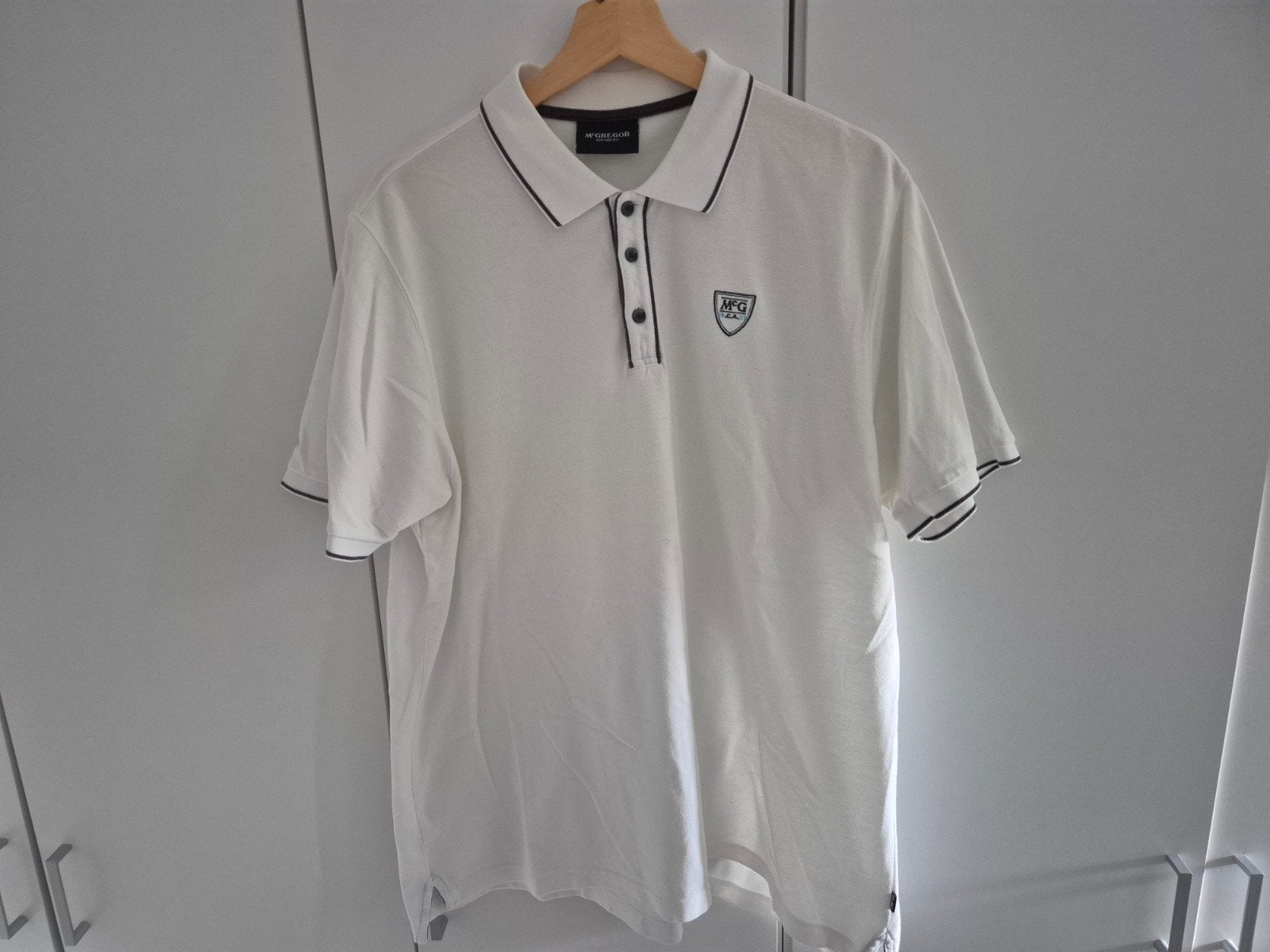 McGregor XL, Kleding | Heren, McGregor, Wit, Maat 56/58 (XL), Ophalen of Verzenden