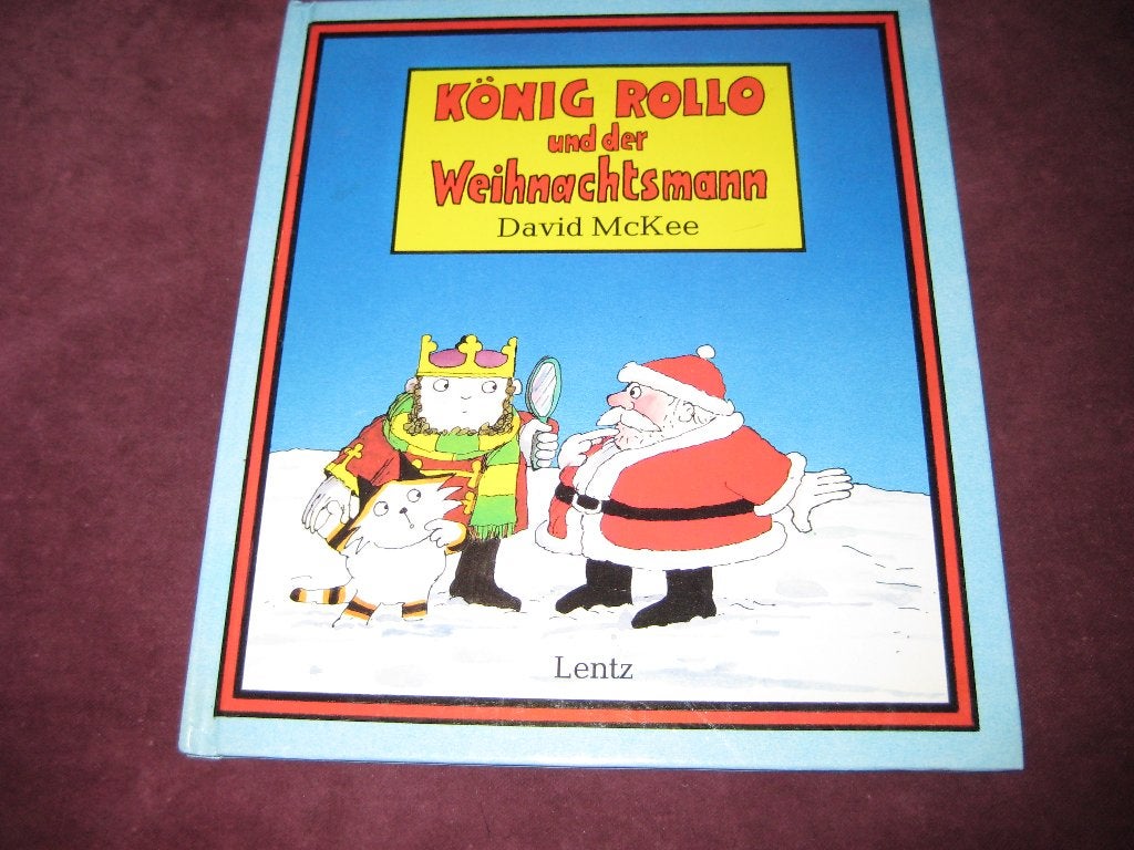 König Rollo und der Weihnachtsmann (54), Boeken, Ophalen of Verzenden, Zo goed als nieuw, Fictie algemeen