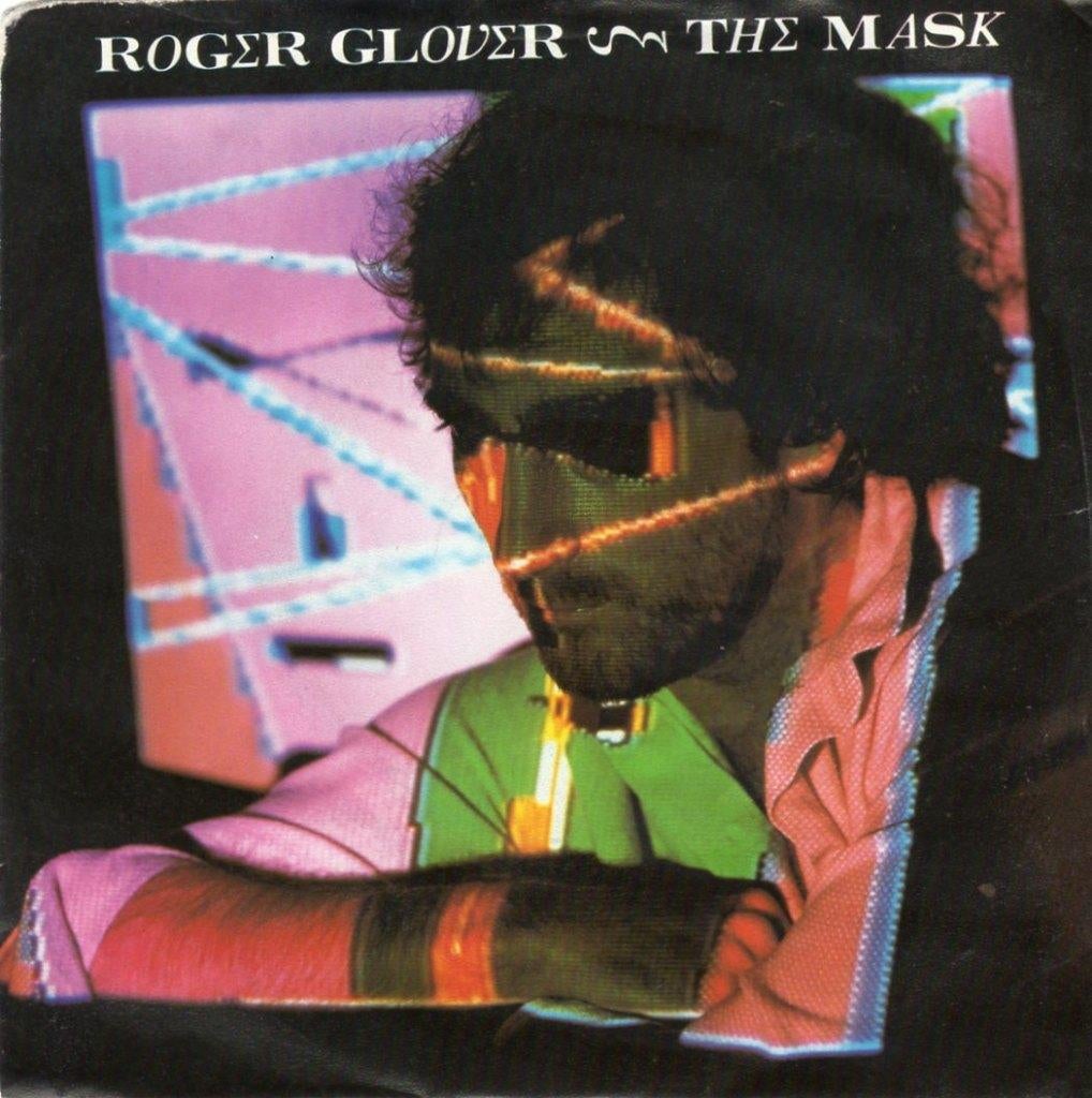 Roger Glover – The Mask (1984), Fotohoes, Ophalen of Verzenden, Zo goed als nieuw, Pop