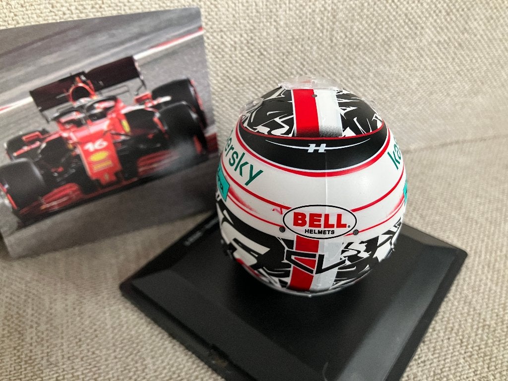 ✅ Charles Leclerc 2021 1:5 helm Ferrari F1 Spark CL16, Ophalen of Verzenden, Nieuw, Formule 1