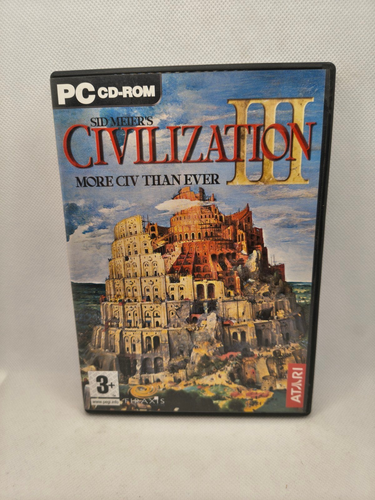 Sid Meier civilization 3 pc game, Spelcomputers en Games, 3 spelers of meer, Ophalen of Verzenden, Zo goed als nieuw, Vanaf 3 jaar