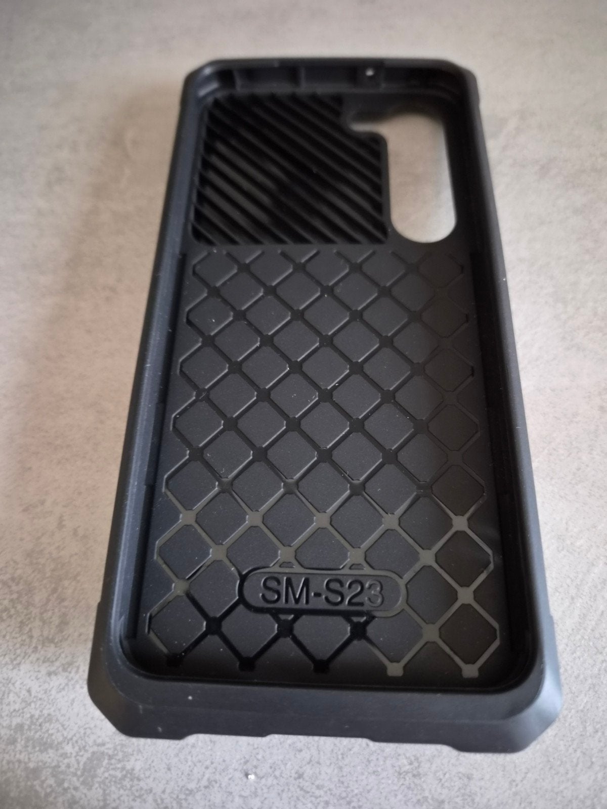 Samsung Galaxy S23 3 in 1 Back Cover Portemonnee Hoesje Zwar, Telecommunicatie, Ophalen, Nieuw, Galaxy S3, Frontje of Cover