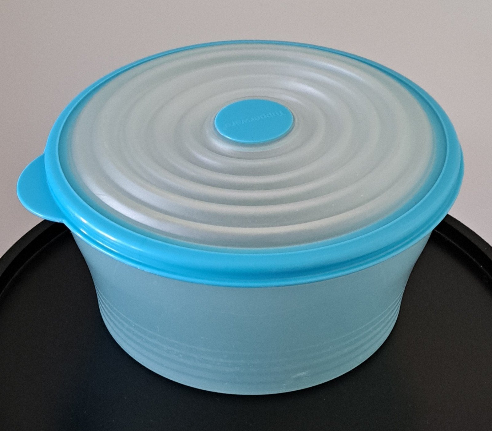 Tupperware ruimtekom, Blauw, Overige typen, Ophalen of Verzenden, Zo goed als nieuw