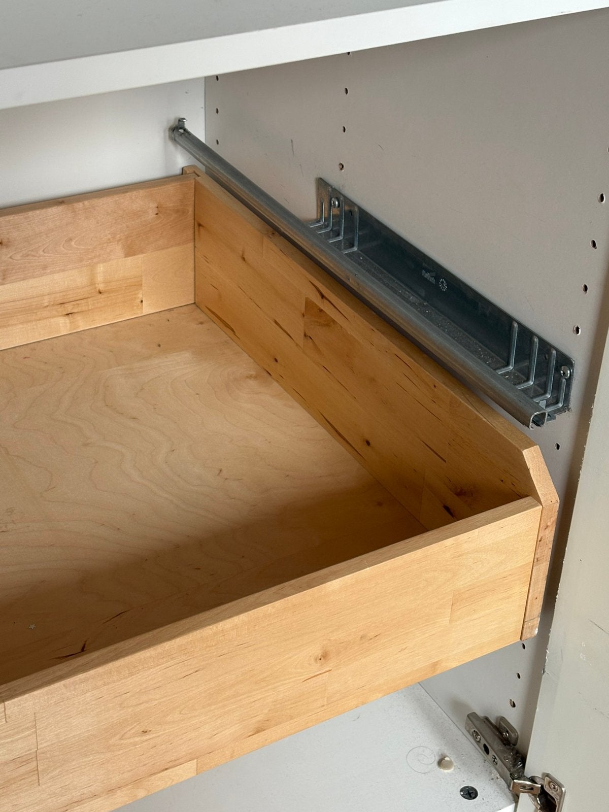PAX: 2 houten lades met ophanging, Huis en Inrichting, Kasten | Kledingkasten, Ophalen, 100 tot 150 cm, Zo goed als nieuw, Minder dan 100 cm