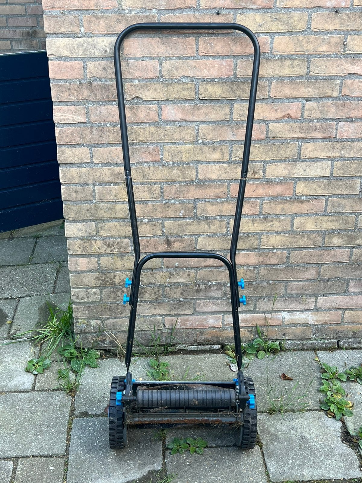 Grasmaaier, Ophalen, Zo goed als nieuw