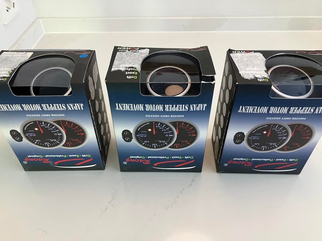 Complete set Depo Racing Japan meters – NIEUW, Ophalen, Zo goed als nieuw