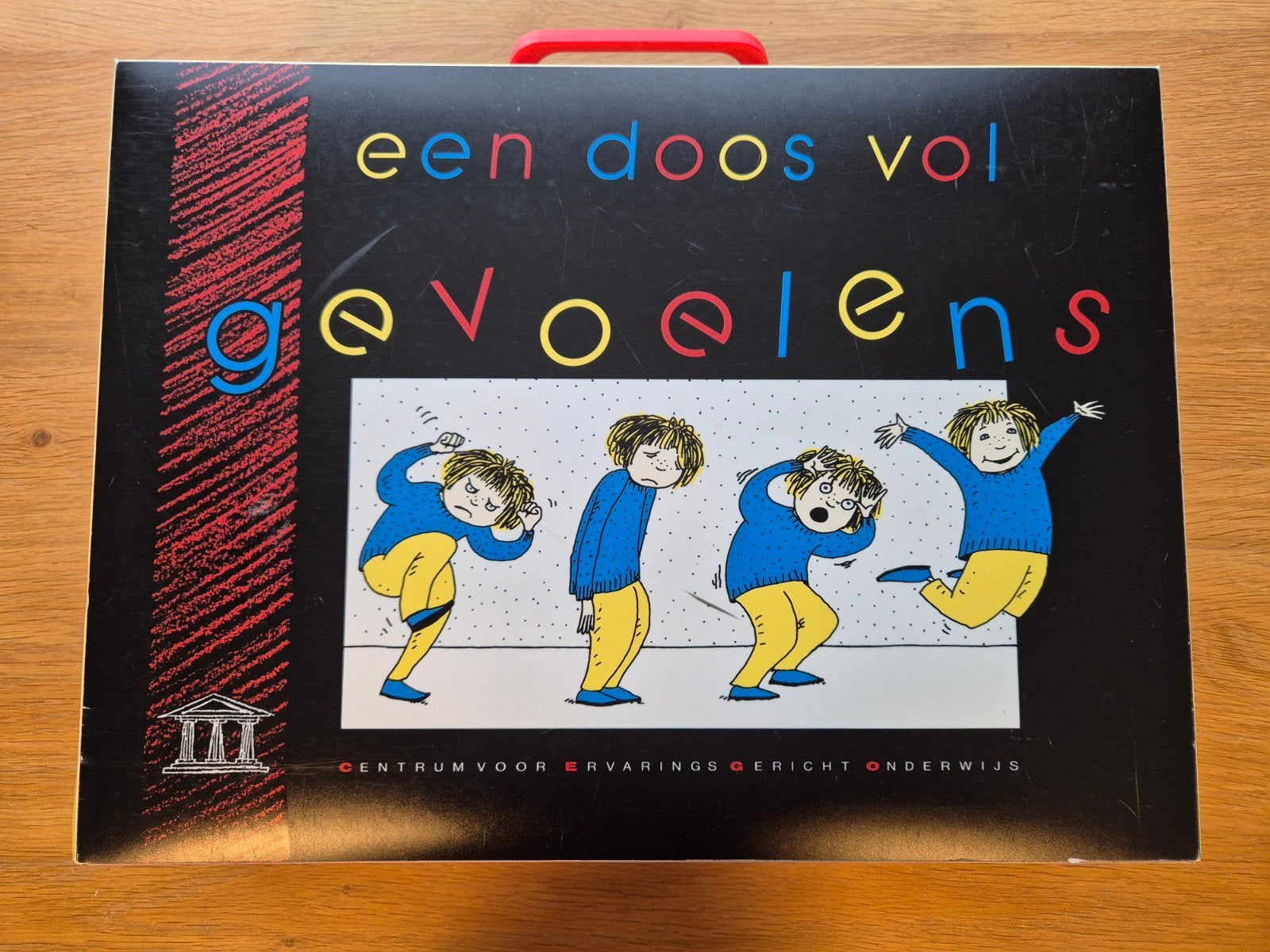 'Doos vol gevoelens' voor therapie of school, Kinderen en Baby's, Ophalen